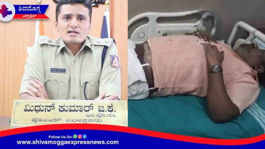 ಮಾಜಿ ಕಾರ್ಪೊರೇಟರ್ ಮೊಟ್ಟೆ ಸತೀಶ್ ಮೇಲೆ ಹಲ್ಲೆ !  ಶಿವಮೊಗ್ಗ ಎಸ್.ಪಿ ಮಿಥುನ್ ಕುಮಾರ್ ಹೇಳಿದ್ದೇನು?