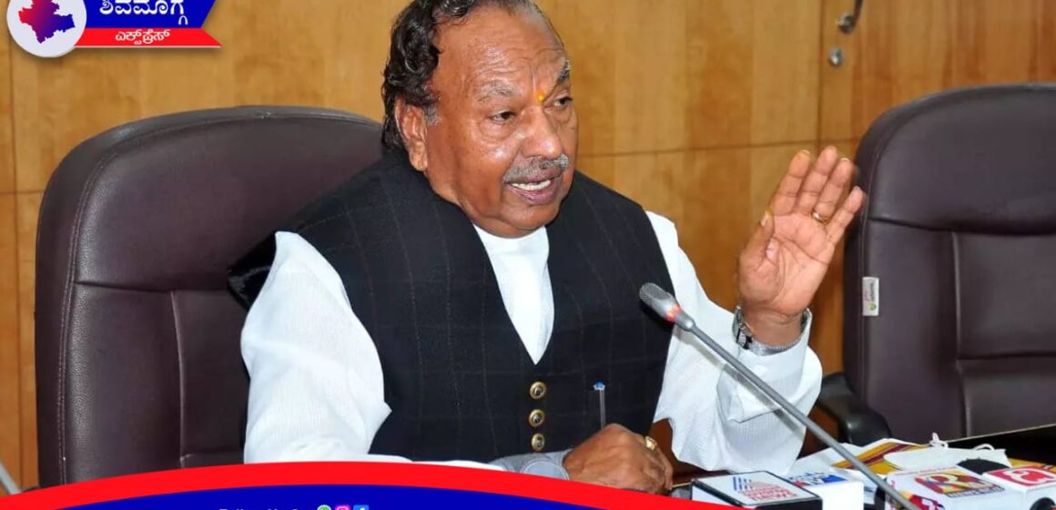 ರಾಷ್ಟ್ರ ಭಕ್ತರ ಬಳಗದಿಂದ ಪಾಲಿಕೆಯ 35 ವಾರ್ಡ್‌ಗಳಲ್ಲೂ ಚುನಾವಣೆಗೆ ಸ್ಪರ್ಧೆ ಮಾಡುತ್ತೇವೆ – ಮಾಜಿ ಸಚಿವ ಕೆ. ಎಸ್ ಈಶ್ವರಪ್ಪ ! ಕೆಎಸ್ಈ ಈಗ ಫುಲ್ ಆಕ್ಟಿವ್  !