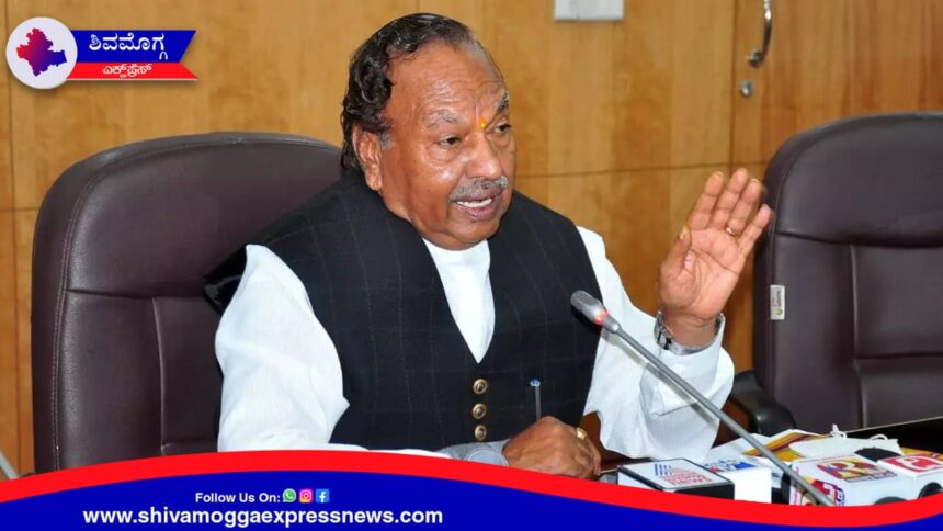 ರಾಷ್ಟ್ರ ಭಕ್ತರ ಬಳಗದಿಂದ ಪಾಲಿಕೆಯ 35 ವಾರ್ಡ್‌ಗಳಲ್ಲೂ ಚುನಾವಣೆಗೆ ಸ್ಪರ್ಧೆ ಮಾಡುತ್ತೇವೆ – ಮಾಜಿ ಸಚಿವ ಕೆ. ಎಸ್ ಈಶ್ವರಪ್ಪ ! ಕೆಎಸ್ಈ ಈಗ ಫುಲ್ ಆಕ್ಟಿವ್  !