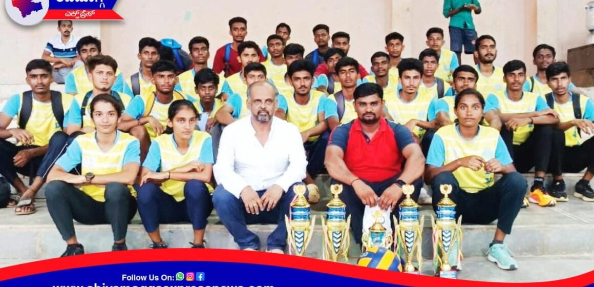 ಡಿ.ವಿ.ಎಸ್ ಸ್ವತಂತ್ರ ಪಿ ಯು ಕಾಲೇಜಿಗೆ ಸಮಗ್ರ ಪ್ರಶಸ್ತಿ !