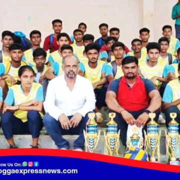 ಡಿ.ವಿ.ಎಸ್ ಸ್ವತಂತ್ರ ಪಿ ಯು ಕಾಲೇಜಿಗೆ ಸಮಗ್ರ ಪ್ರಶಸ್ತಿ !