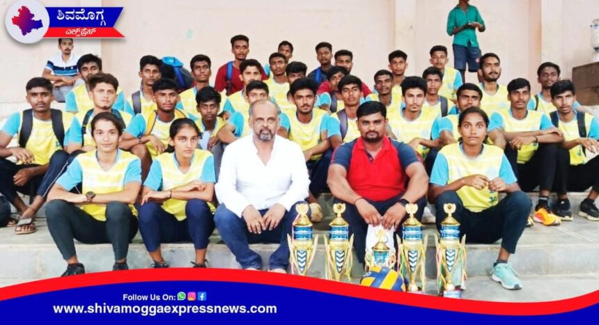 ಡಿ.ವಿ.ಎಸ್ ಸ್ವತಂತ್ರ ಪಿ ಯು ಕಾಲೇಜಿಗೆ ಸಮಗ್ರ ಪ್ರಶಸ್ತಿ !