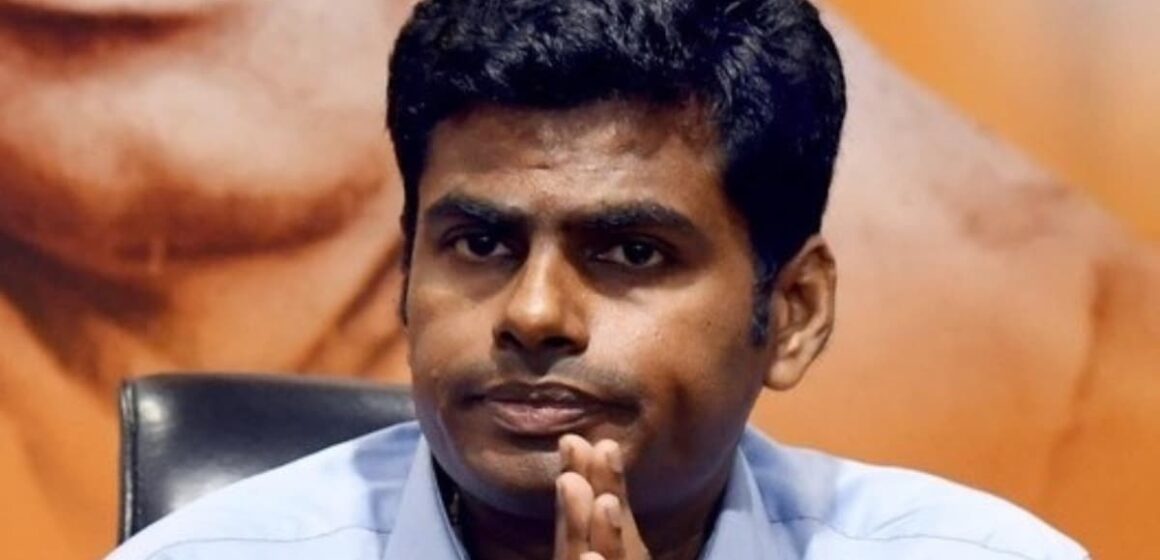 ಅಣ್ಣಾಮಲೈ ಬಿಜೆಪಿಯ ರಾಷ್ಟ್ರೀಯ ಪ್ರಧಾನ ಕಾರ್ಯದರ್ಶಿ: ಶಿವಮೊಗ್ಗದಲ್ಲಿ ಸಂಭ್ರಮ!