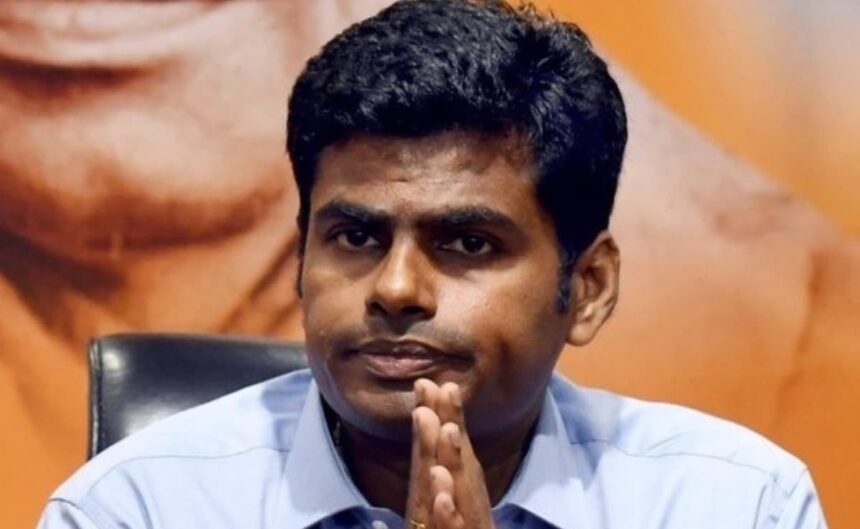 ಅಣ್ಣಾಮಲೈ ಬಿಜೆಪಿಯ ರಾಷ್ಟ್ರೀಯ ಪ್ರಧಾನ ಕಾರ್ಯದರ್ಶಿ: ಶಿವಮೊಗ್ಗದಲ್ಲಿ ಸಂಭ್ರಮ!