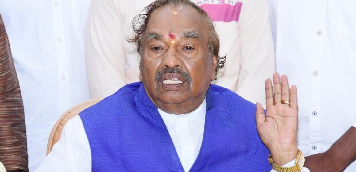 ಕೆ.ಎಸ್. ಈಶ್ವರಪ್ಪ: “ನನ್ನ ಜೀವ ಬಿಜೆಪಿಗೇ ಮೀಸಲು, ಪಕ್ಷ ತೊರೆಯುವ ಪ್ರಶ್ನೆಯೇ ಇಲ್ಲ” – ಮಾಜಿ ಡಿಸಿಎಂರಿಂದ ರಾಜಕೀಯ ಭವಿಷ್ಯದ ಸ್ಪಷ್ಟನೆ