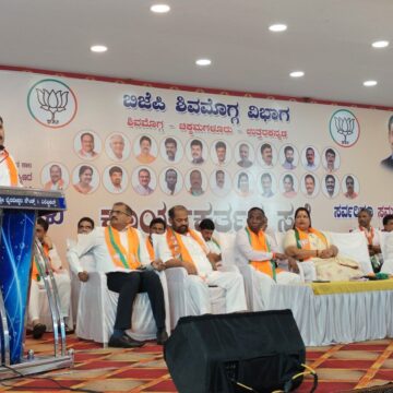 “ಕಾಂಗ್ರೆಸ್ ದುರಾಡಳಿತ ವಿರುದ್ಧ ತಾರ್ಕಿಕ ಅಂತ್ಯದ ಹೋರಾಟ ನಡೆಸಿದ್ದೇನೆ”: ಬಿ.ವೈ. ವಿಜಯೇಂದ್ರ