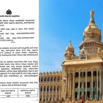 ಉದ್ಯೋಗಾಕಾಂಕ್ಷಿಗಳಿಗೆ ಬಂಪರ್ ಕೊಡುಗೆ: ಆರೋಗ್ಯ ಇಲಾಖೆಯಲ್ಲಿ 6,770 ‘ಡಿ’ ದರ್ಜೆ ಹುದ್ದೆಗಳ ನೇಮಕಾತಿಗೆ ಸರ್ಕಾರದಿಂದ ಗ್ರೀನ್ ಸಿಗ್ನಲ್!