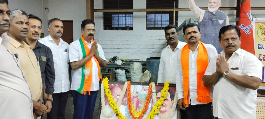 ಆನಂದಪುರ ‘ವಿಕಸಿತ ಭಾರತ ಸಂಕಲ್ಪ’ ಸಮಾವೇಶ: ‘ಕಾಂಗ್ರೆಸ್ ಭ್ರಷ್ಟಾಚಾರ’ದ ವಿರುದ್ಧ ಹರತಾಳು ಹಾಲಪ್ಪ ವಾಗ್ದಾಳಿ; ‘ಅಭಿವೃದ್ಧಿ ಚರ್ಚೆಗೆ ಬನ್ನಿ’ ಎಂದ ಮೇಘರಾಜ್!