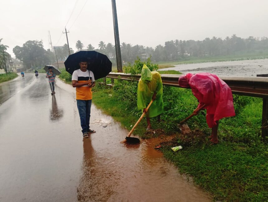 ಸಾರ್ವಜನಿಕರ ಸಂಕಷ್ಟಕ್ಕೆ ಸ್ಪಂದಿಸಿದ ನಾಗರಾಜ್ ದಾಸಕೊಪ್ಪ: ಆನಂದಪುರದಲ್ಲಿ ಮಳೆನೀರು ಸಮಸ್ಯೆಗೆ ಪರಿಹಾರ!
