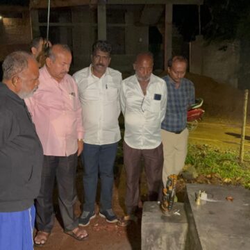 ವಿಗ್ರಹ ವಿರೂಪ : ಶಾಸಕರ ವಿರಾಟ ರೂಪ:ವಿಘ್ನ ನಿವಾರಕನಿಗೆ ರಾಗಿಗುಡ್ಡದಲ್ಲಿ ವಿಘ್ನ ಸ್ಥಳಕ್ಕೆ ಶಾಸಕ ಚನ್ನಬಸಪ್ಪ ಭೇಟಿ, ಕಠಿಣ ಕ್ರಮಕ್ಕೆ ಸೂಚನೆ!