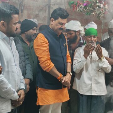 ಮೊಹರಂ: ಹಿಂದೂ–ಮುಸ್ಲಿಮರ ಭಾವೈಕ್ಯತೆ ಸಂಕೇತ – ಆನಂದಪುರ ಭೋವಿ ಕಾಲೋನಿಯಲ್ಲಿ ಶಾಸಕ ಗೋಪಾಲಕೃಷ್ಣ ಬೇಳೂರು ಭಾಗಿ