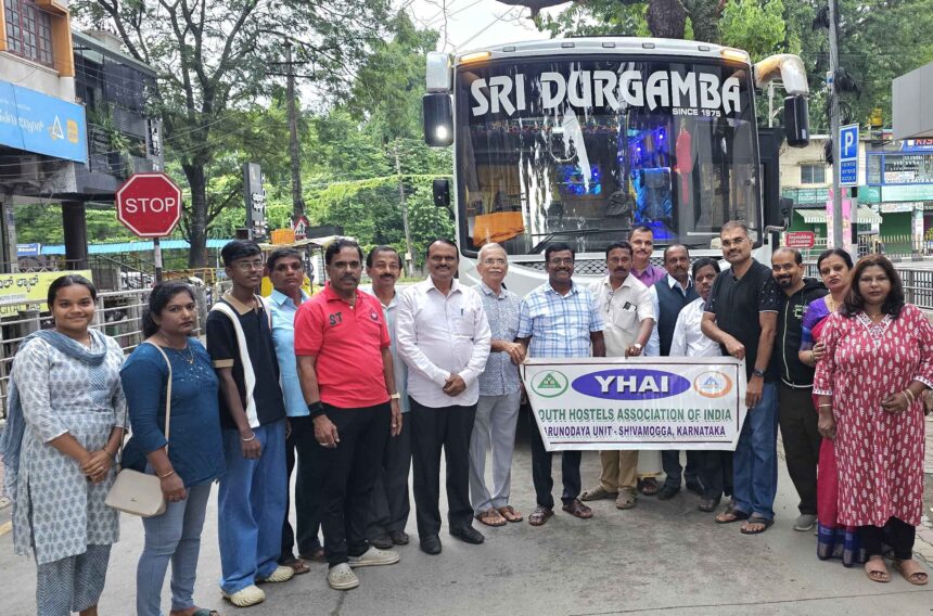 ಪ್ರವಾಸಿ ತಾಣಗಳ ಬಗ್ಗೆ ಜಾಗೃತಿ ಮೂಡಿಸಲು ಶಿವಮೊಗ್ಗ ಜಿಲ್ಲಾ ಪ್ರವಾಸೋದ್ಯಮ ಅಭಿವೃದ್ಧಿ ವೇದಿಕೆ ವತಿಯಿಂದ ಮಹತ್ವದ ಹೆಜ್ಜೆ!