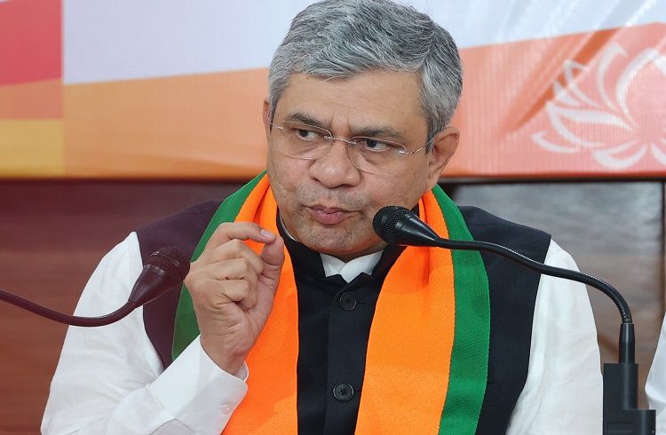 ಕೇಂದ್ರ ಸಚಿವ ಅಶ್ವಿನಿ ವೈಷ್ಣವ್ ತಂದೆ ನಿಧನ: ಜೋಧಪುರದಲ್ಲಿ ಅಂತ್ಯಕ್ರಿಯೆ