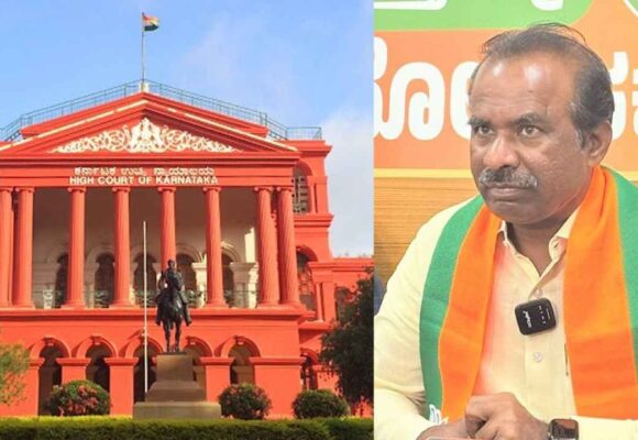 ಶಾಲಿನಿ ರಜನೀಶ್‌ ಪ್ರಕರಣ: ಬಿಜೆಪಿ ಮುಖಂಡ ರವಿಕುಮಾರ್‌ಗೆ ಜುಲೈ 8ರವರೆಗೆ ಬಂಧನದಿಂದ ಹೈಕೋರ್ಟ್ ತಾತ್ಕಾಲಿಕ ರಕ್ಷಣೆ!