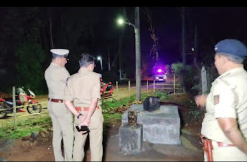 ಶಿವಮೊಗ್ಗದ ರಾಗಿಗುಡ್ಡದಲ್ಲಿ ಗಣಪತಿ ವಿಗ್ರಹಕ್ಕೆ ಅಪಮಾನ: ಸ್ಥಳದಲ್ಲಿ ಬಿಗುವಿನ ವಾತಾವರಣ!